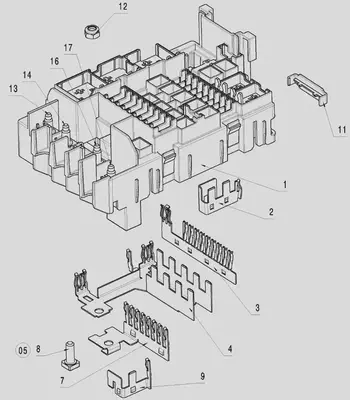 Component Box Drawing