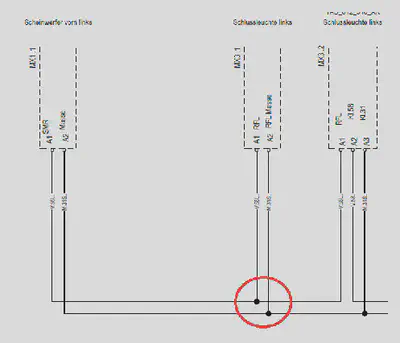 Example of Potential Nodes on System Schematics